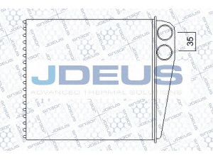 JDEUS 201M03 šilumokaitis, salono šildymas 
 Šildymas / vėdinimas -> Šilumokaitis
1K0819031, 1K0819031A, 1K0819031B