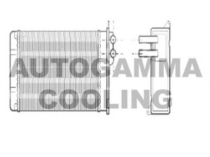 AUTOGAMMA 104243 šilumokaitis, salono šildymas 
 Šildymas / vėdinimas -> Šilumokaitis
SE021186005B