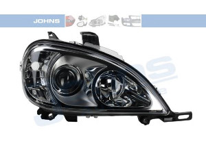 JOHNS 50 81 10-4 priekinis žibintas 
 Kėbulas -> Priekinis žibintas/dalys -> Priekinis žibintas/įterp.
163 820 4661
