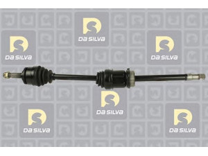 DA SILVA C96100A kardaninis velenas 
 Ratų pavara -> Kardaninis velenas
39100-BU100