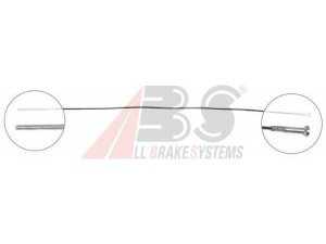 A.B.S. K10581 trosas, stovėjimo stabdys 
 Stabdžių sistema -> Valdymo svirtys/trosai
FAM 624, FAM 6240EVA, GVC 1035