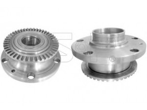 GSP 9232014 rato guolio komplektas 
 Ašies montavimas/vairavimo mechanizmas/ratai -> Rato stebulė/montavimas -> Rato guolis
8E0598611, 8E0598611A, 8E0598611B