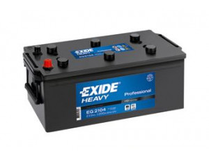 EXIDE EG2154 starterio akumuliatorius; starterio akumuliatorius