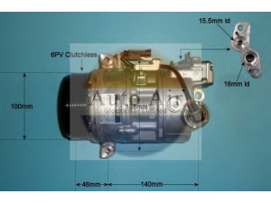 AUTO AIR GLOUCESTER 14-0029 kompresorius, oro kondicionierius 
 Oro kondicionavimas -> Kompresorius/dalys
64526935613, 64526987766