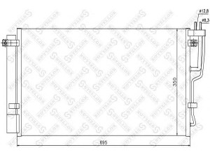 STELLOX 10-45443-SX kondensatorius, oro kondicionierius 
 Oro kondicionavimas -> Kondensatorius
976061D100