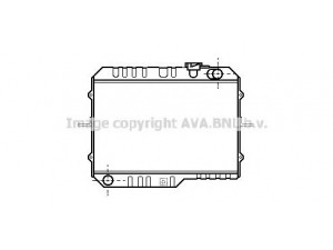 AVA QUALITY COOLING KA2002 radiatorius, variklio aušinimas
0K01115200A, OK01115200A, OK67215200B