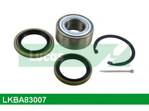 LUCAS ENGINE DRIVE LKBA83007 rato guolio komplektas 
 Ašies montavimas/vairavimo mechanizmas/ratai -> Rato stebulė/montavimas -> Rato guolis