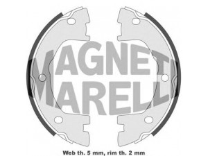 MAGNETI MARELLI 360219198295 stabdžių trinkelė 
 Stabdžių sistema -> Būgninis stabdys -> Stabdžių įdėklas/ trinkelė
1906403