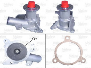 VALEO 506169 vandens siurblys 
 Aušinimo sistema -> Vandens siurblys/tarpiklis -> Vandens siurblys
11 51 1 719 836, 11 51 1 720 609