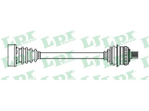 LPR DS52612 kardaninis velenas 
 Ratų pavara -> Kardaninis velenas
8N0407271E