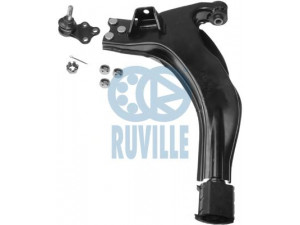 RUVILLE 936828 vikšro valdymo svirtis 
 Ašies montavimas/vairavimo mechanizmas/ratai -> Valdymo svirtis/pasukamosios svirties sujungimas -> Vairo trauklės (valdymo svirtis, išilginis balansyras, diago
54501-7C350
