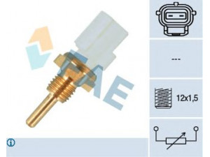 FAE 33255 siuntimo blokas, aušinimo skysčio temperatūra; siuntimo blokas, aušinimo skysčio temperatūra 
 Elektros įranga -> Jutikliai
89422-33030-000, 89422-06010, 89422-0D010