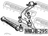 FEBEST MBJB-295 remonto komplektas, atrama/vairo trauklė 
 Ašies montavimas/vairavimo mechanizmas/ratai -> Sujungimai -> Atramos/vairo trauklė
MB808555