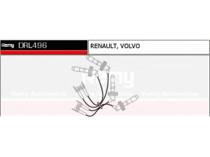 DELCO REMY DRL496 uždegimo laido komplektas 
 Kibirkšties / kaitinamasis uždegimas -> Uždegimo laidai/jungtys
1275284, 7431275284