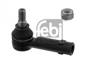 FEBI BILSTEIN 10163 skersinės vairo trauklės galas; išilginės vairo trauklės galas 
 Vairavimas -> Vairo mechanizmo sujungimai
5 021 442, 6 172 643, 86VB3289A2D