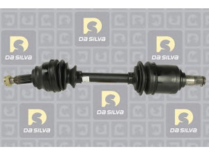 DA SILVA 7157T kardaninis velenas 
 Ratų pavara -> Kardaninis velenas
3272PT, 71793424