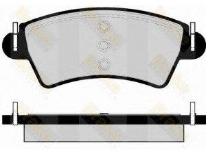 Brake ENGINEERING PA1483 stabdžių trinkelių rinkinys, diskinis stabdys 
 Techninės priežiūros dalys -> Papildomas remontas
425229
