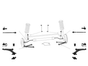 MEYLE WG0358900 vairavimo mechanizmas; rato pakaba 
 Ašies montavimas/vairavimo mechanizmas/ratai -> Prekių paieška pagal schemą