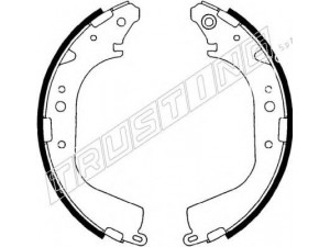 TRUSTING 115.268 stabdžių trinkelių komplektas 
 Techninės priežiūros dalys -> Papildomas remontas
44060G9825, 0449560010, 4406020J25