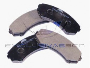 MDR MFP-2509 stabdžių trinkelių rinkinys, diskinis stabdys 
 Techninės priežiūros dalys -> Papildomas remontas
4605A041, MN116445, MR510539, MR527868