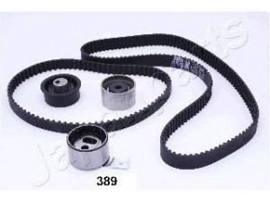 JAPANPARTS KDD-389 paskirstymo diržo komplektas 
 Techninės priežiūros dalys -> Papildomas remontas