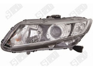 SPILU 390118 priekinis žibintas 
 Kėbulas -> Priekinis žibintas/dalys -> Priekinis žibintas/įterp.
33100-TR0-G01