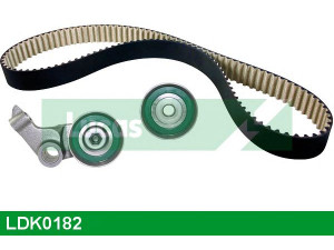 LUCAS ENGINE DRIVE LDK0182 paskirstymo diržo komplektas 
 Techninės priežiūros dalys -> Papildomas remontas