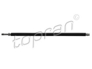 TOPRAN 114 190 stabdžių žarnelė 
 Stabdžių sistema -> Stabdžių žarnelės
2D0 611 775B, 2D0 611 775C