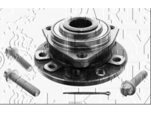 KEY PARTS KWB843 rato guolio komplektas 
 Ašies montavimas/vairavimo mechanizmas/ratai -> Rato stebulė/montavimas -> Rato guolis
09117621, 16 03 210, 1603210, 91 17 621