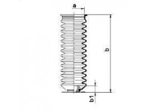 SPIDAN 84006 gofruotoji membrana, vairavimas 
 Vairavimas -> Gofruotoji membrana/sandarinimai