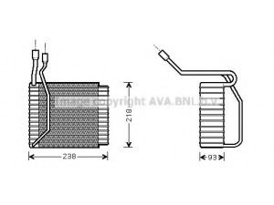 AVA QUALITY COOLING FDV110 garintuvas, oro kondicionierius 
 Oro kondicionavimas -> Garintuvas
1318991, 1C1H19850AB, 4041976, 4099149