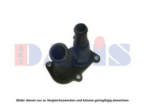 AKS DASIS 095001N aušinimo skysčio jungė 
 Aušinimo sistema -> Žarnelės/vamzdeliai/sujungimai -> Jungės
1007750, 1072177, 1112977, 1493599