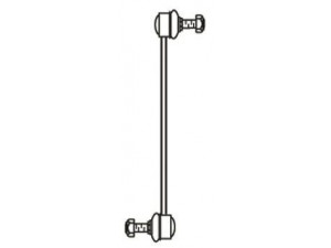 FRAP 1946 šarnyro stabilizatorius 
 Ašies montavimas/vairavimo mechanizmas/ratai -> Stabilizatorius/fiksatoriai -> Savaime išsilyginanti atrama
1009591, 7M0411317D, 7M0411317D