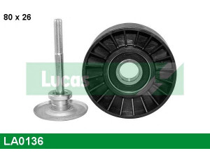 LUCAS ENGINE DRIVE LA0136 kreipiantysis skriemulys, V formos rumbuotas diržas 
 Diržinė pavara -> V formos rumbuotas diržas/komplektas -> Laisvasis/kreipiamasis skriemulys
55190054, 60613858, 60624747