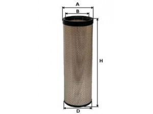 UNIFLUX FILTERS XA2315 oro filtras