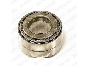 DELPHI BK1007 rato guolio komplektas 
 Ašies montavimas/vairavimo mechanizmas/ratai -> Rato stebulė/montavimas -> Rato guolis