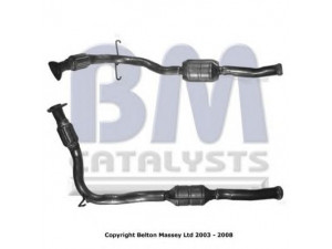 BM CATALYSTS BM80285H katalizatoriaus keitiklis 
 Išmetimo sistema -> Katalizatoriaus keitiklis
4623278, 5195482