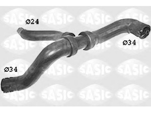SASIC SWH6625 radiatoriaus žarna 
 Aušinimo sistema -> Žarnelės/vamzdeliai/sujungimai -> Radiatoriaus žarnos
46530972, 46798845