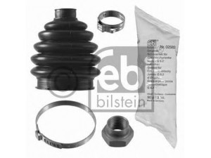 FEBI BILSTEIN 01007 gofruotoji membrana, kardaninis velenas 
 Ratų pavara -> Gofruotoji membrana
1 073 807, 1 073 807 S1, 98FX4A084GA