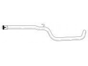 SIGAM 10502 išleidimo kolektorius 
 Išmetimo sistema -> Išmetimo vamzdžiai
1K0253201B