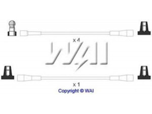 WAIglobal SL179 uždegimo laido komplektas