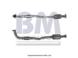 BM CATALYSTS BM91058H katalizatoriaus keitiklis 
 Išmetimo sistema -> Katalizatoriaus keitiklis
96340221, 96567437, 96571318