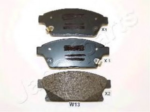 JAPANPARTS PA-W13AF stabdžių trinkelių rinkinys, diskinis stabdys 
 Techninės priežiūros dalys -> Papildomas remontas
13301234, 13412810