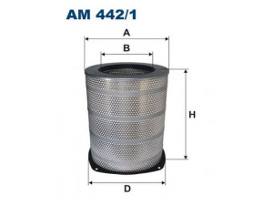 FILTRON AM442/1 oro filtras
1665898