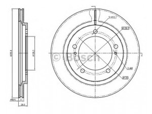 BOSCH 0 986 BB4 296 stabdžių diskas 
 Stabdžių sistema -> Diskinis stabdys -> Stabdžių diskas
55211 65D01 000, 55211-65D01