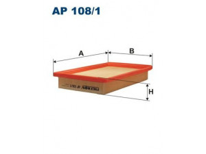 FILTRON AP108/1 oro filtras 
 Filtrai -> Oro filtras
2811322051, PC927