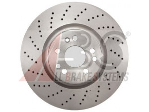 A.B.S. 18082 OE stabdžių diskas 
 Stabdžių sistema -> Diskinis stabdys -> Stabdžių diskas
2204211212