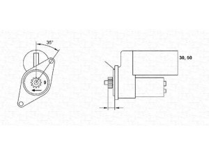 MAGNETI MARELLI 943253205010 starteris 
 Elektros įranga -> Starterio sistema -> Starteris
31200P00031, 31200PT0904, 31200PT0905