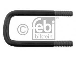 FEBI BILSTEIN 35669 lingės spaustukas 
 Pakaba -> Lakštinė spyruoklinė pakaba
0 293 322, 1 308 593, 1 331 198