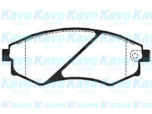 KAVO PARTS BP-6557 stabdžių trinkelių rinkinys, diskinis stabdys 
 Techninės priežiūros dalys -> Papildomas remontas
4106048R91